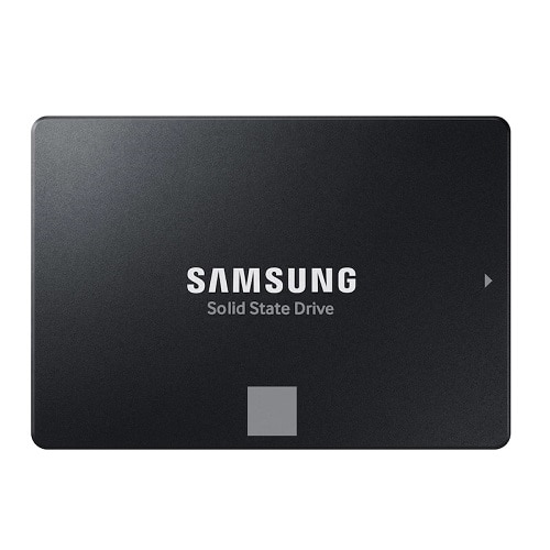 Samsung 870 EVO MZ-77E500B - solid state drive - 500 GB - SATA 6Gb/s 1