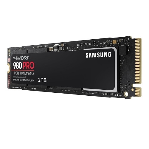 Samsung 980 PRO PCIe 4.0 NVMe® SSD 2TB 1