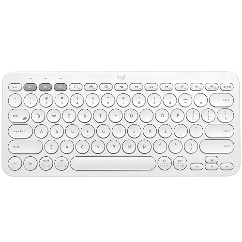 Logitech K380 Multi-Device Keyboard Wireless - Off-White 1