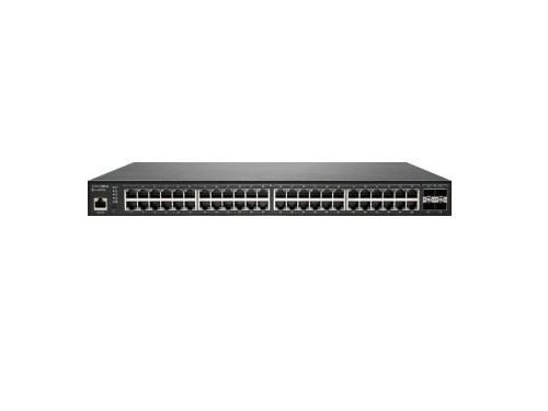 52-port SonicWall Switch SWS14-48FPOE - switch - 52 ports - managed - rack-mountable 1