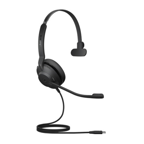 Veeg Stadion pensioen Jabra Evolve2 30 MS Mono - Headset - on-ear - wired - USB-C | Dell USA