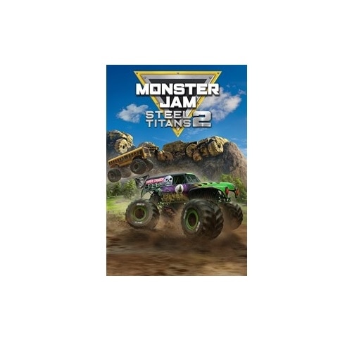 Monster Jam Steel Titans 2 Is Now Available For Xbox One And Xbox Series  X