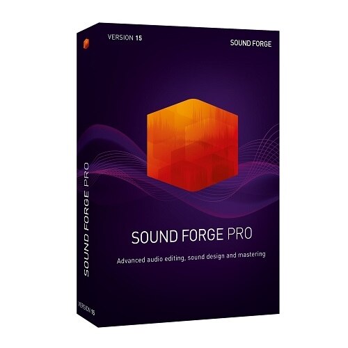 Download MAGIX Software SOUND FORGE Pro 16