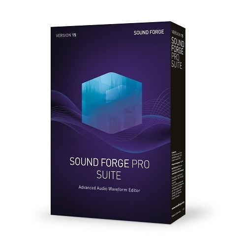 Magix Sound Forge Pro 16 Suite 1