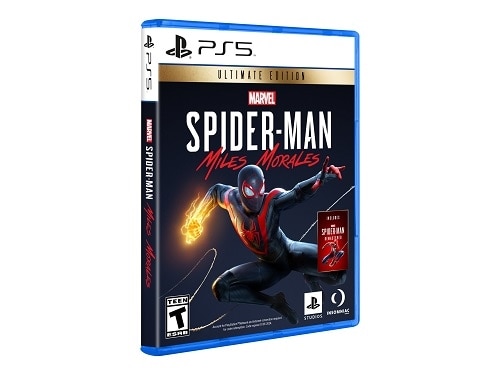 Marvel's Spider-Man Miles Morales - Ultimate Edition - PlayStation 5 1