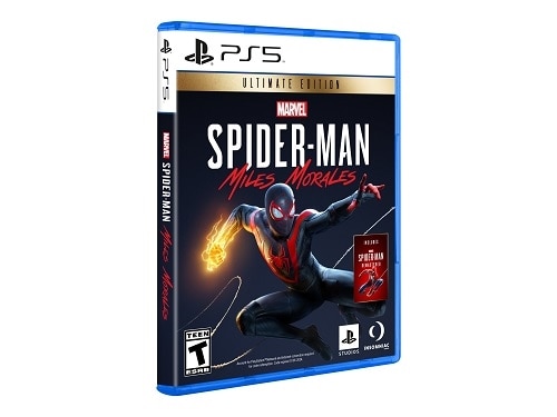  Marvel'S Spider-Man Miles Morales (PS5) : Video Games