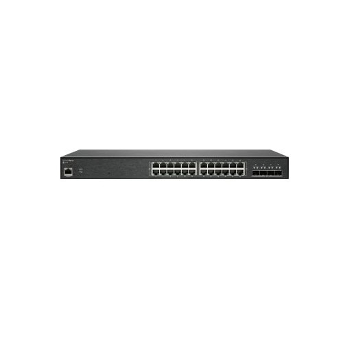 28-port SonicWall Switch SWS14-24 - switch - 28 ports - managed - rack-mountable 1
