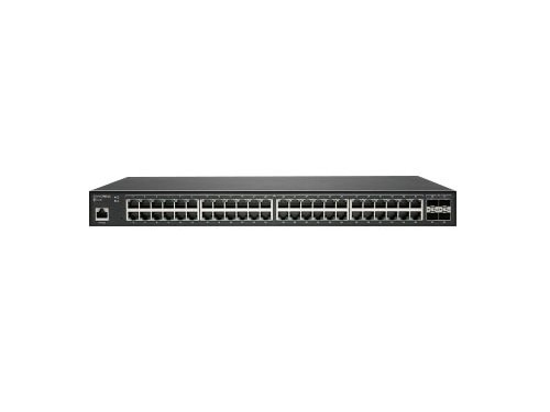52-port SonicWall Switch SWS14-48 - switch - 52 ports - managed - rack-mountable 1