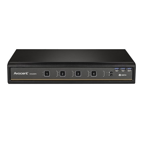 Avocent Switchview SV340DPH - KVM / USB switch - 4 x KVM / USB - TAA Compliant 1