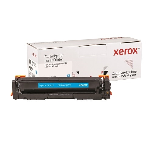 Everyday Cyan High Yield Toner, replacement for HP CF501X, 2500 - (006R03705) | Dell USA