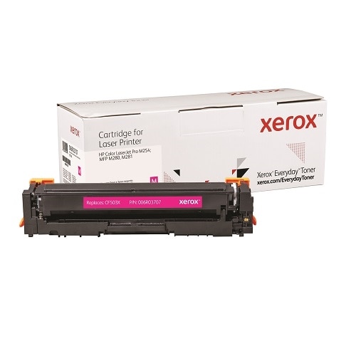 Everyday Magenta High Yield Toner, replacement for HP CF503X, 2500 pages - (006R03707) 1