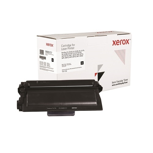 Everyday Black Standard Yield Toner, replacement for Brother TN-750, 8000 pages - (006R03727) 1