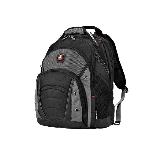 Wenger Synergy - Notebook carrying backpack - 16" - black/gray 1