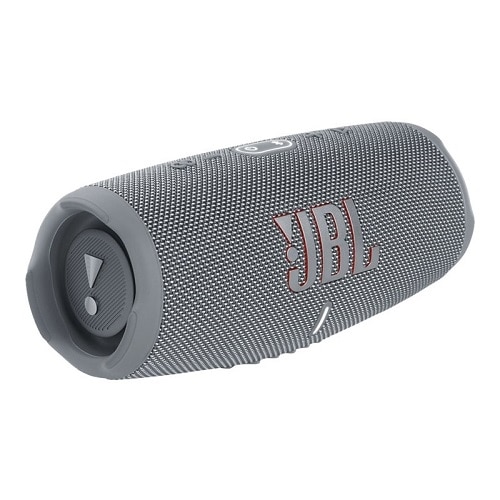 JBL Charge 5 - Speaker - for portable use - wireless - Bluetooth - 40 Watt  - 2-way - gray