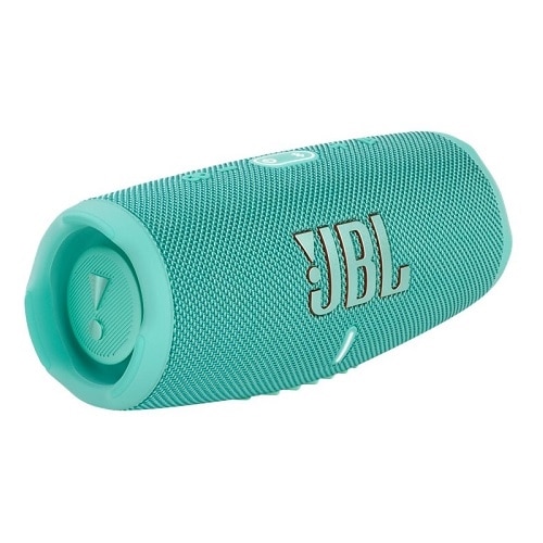 JBL Charge 5 - Speaker - for portable use - wireless - Bluetooth - 40 Watt  - 2-way - blue