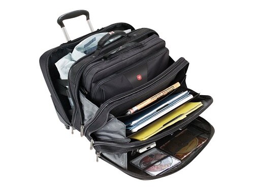 WENGER PATRIOT - Laptop carrying case - 17-inch - black 1
