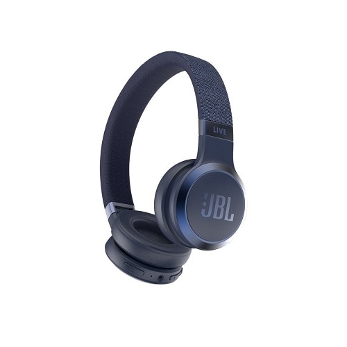 JBL LIVE 460NC - Headphones with mic - on-ear - Bluetooth - wireless, wired - active noise canceling - 3.5 mm jack - blue 1