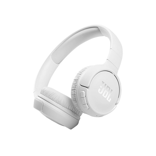 JBL TUNE 510BT - Headphones with mic - on-ear Bluetooth - wireless - white | Dell USA