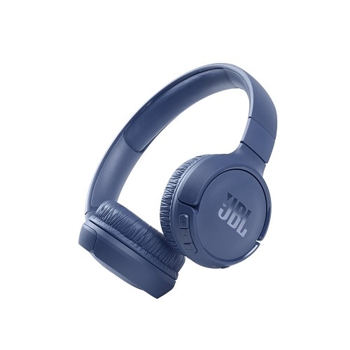 JBL TUNE 510BT - Headphones with mic - on-ear - Bluetooth - wireless - blue 1