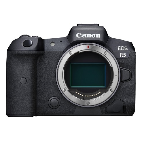 Canon EOS R5 - Digital camera - mirrorless - 45 MP - Full Frame - 8K / 30 fps - body only - Wi-Fi, Bluetooth 1