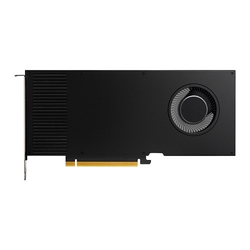 NVIDIA RTX A4000 - Graphics card - RTX A4000 - 16 GB GDDR6 - PCIe 4.0 x16 -  4 x DisplayPort