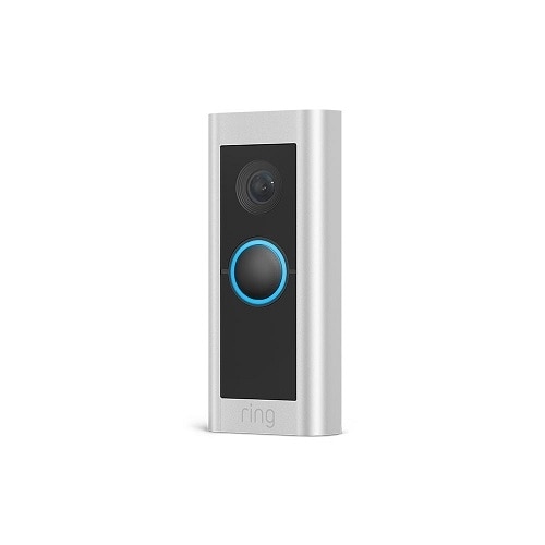 Ring Video Doorbell 2 - Doorbell - wireless - 802.11b/g/n - 2.4 Ghz - satin nickel 1