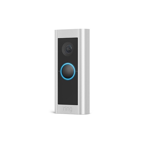 Ring Video Doorbell Pro 2 - Doorbell - wireless - 802.11b/g/n - 2.4 Ghz - satin nickel 1