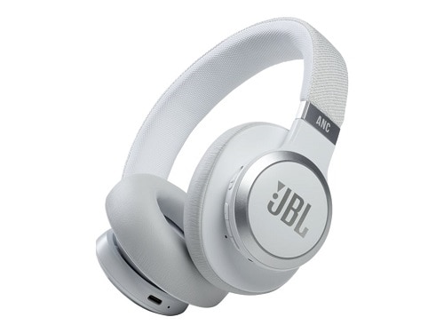 JBL LIVE 660NC - headphones with mic - 3.5 mm jack - White 1