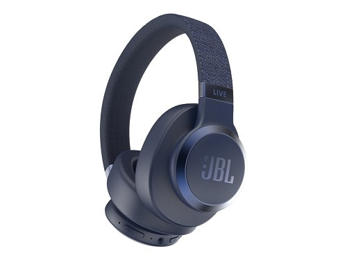 JBL LIVE 660NC - headphones - mic | mm Blue Dell USA with jack 3.5 