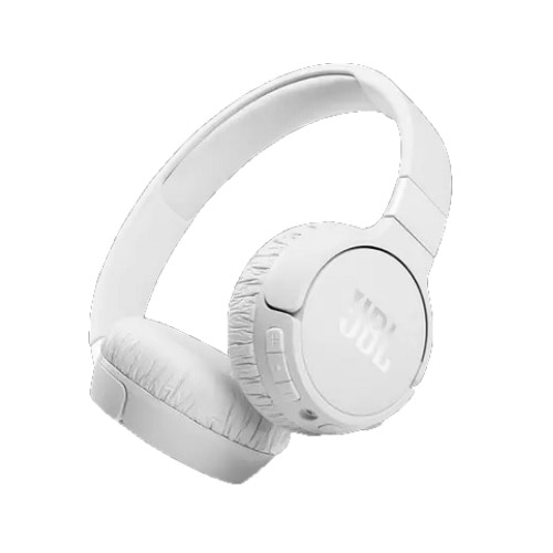JBL Tune 660NC - Headphones with mic - on-ear - Bluetooth - wireless, wired - active noise canceling - White 1
