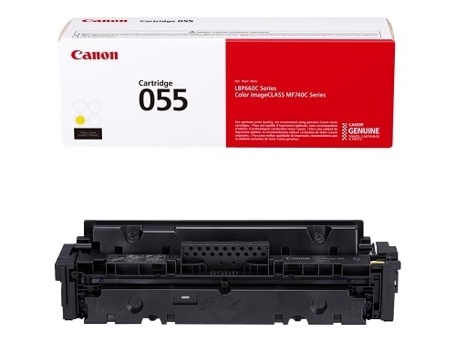 Canon 055 - Yellow - original - toner cartridge 1