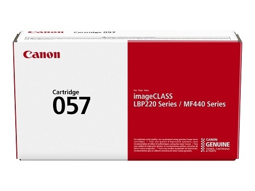 logik Held og lykke Forøge Canon 057 - Black - original - toner cartridge | Dell USA