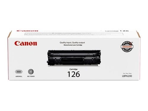 Canon Cartridge 126 - Black - original - toner cartridge | Dell USA