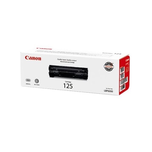 Canon Cartridge 125 - Black - original - toner cartridge - for imageCLASS LBP6000, LBP6030, LBP6030w, MF3010; i-SENSYS MF3010 1