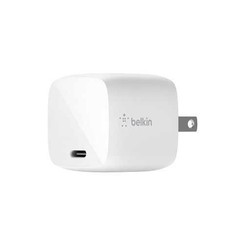Belkin Inc Belkin BOOST CHARGE GaN - Wall charger - 30 Watt - Fast Charge, PD (USB-C) 1