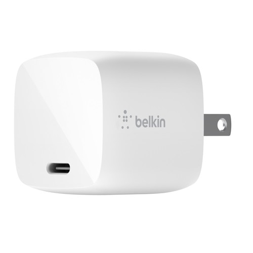 Belkin Inc Belkin BOOST CHARGE GaN - Wall charger - 30 Watt - Fast Charge, PD (USB-C) 1