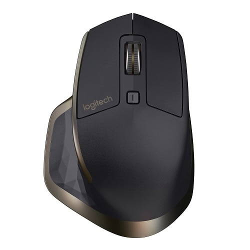 Logitech MX Master Wireless - Mouse - laser - 5 buttons - 2.4 - USB receiver - meteorite | Dell