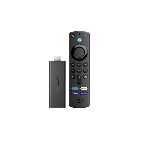 Amazon Fire TV Stick (3rd Gen) - Digital multimedia receiver - Full HD -  HDR - 8 GB - with Alexa Voice Remote (3rd Generation)
