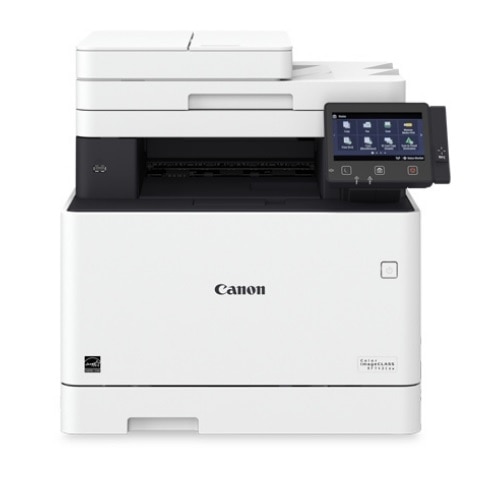 Canon imageCLASS MF743Cdw Wireless Color All-In-One Laser Printer with Fax 1