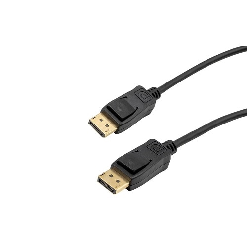 VisionTek - DisplayPort cable - DisplayPort (M) to DisplayPort (M) - DisplayPort 1.4 - 15 ft - 4K60Hz (3840 x 2160) support, 8K30Hz (7680 x 4320) support 1
