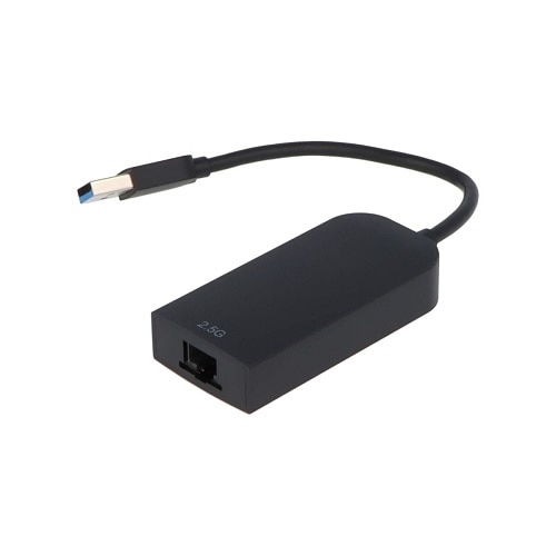 - Network adapter - USB 3.0 GigE, 2.5 GigE - 1000Base-TX, 2.5GBase-T Dell USA