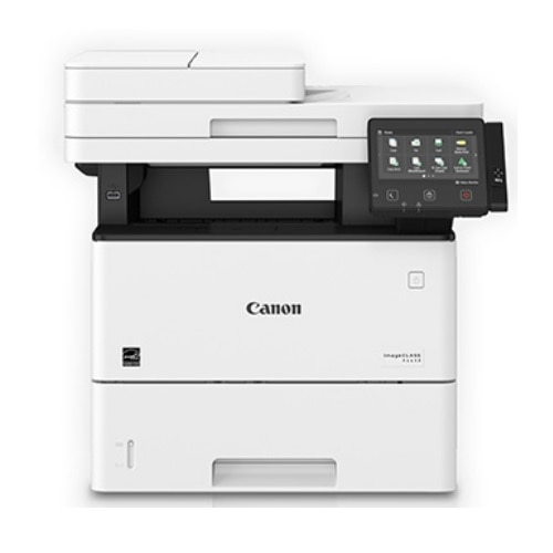 Canon imageCLASS D1650 Wireless Black-and-White All-In-One Laser Printer with 3 Year Warranty Included with Fax 1