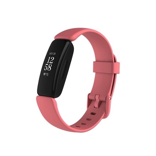 Fitbit - Inspire 2 Fitness Tracker - Desert Rose 1