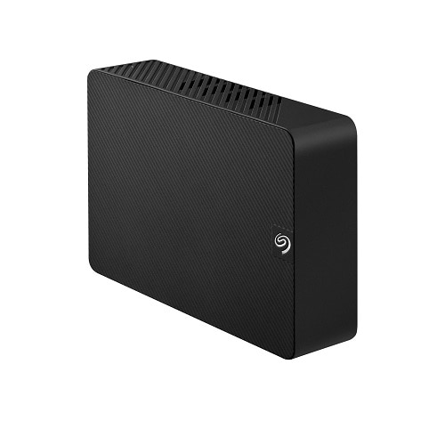 Seagate Expansion STKP8000400 - Hard drive - 8 TB - external (desktop) -  USB 3.0 - black - with Seagate Rescue Data Recovery