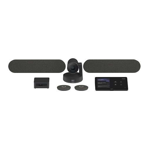 metaal Binnenshuis Sluiting Logitech Large Microsoft Teams Rooms with Tap + Rally Plus + Intel NUC -  Video conferencing kit - with Intel NUC Pro Kit NUC11TNKi5 | Dell USA