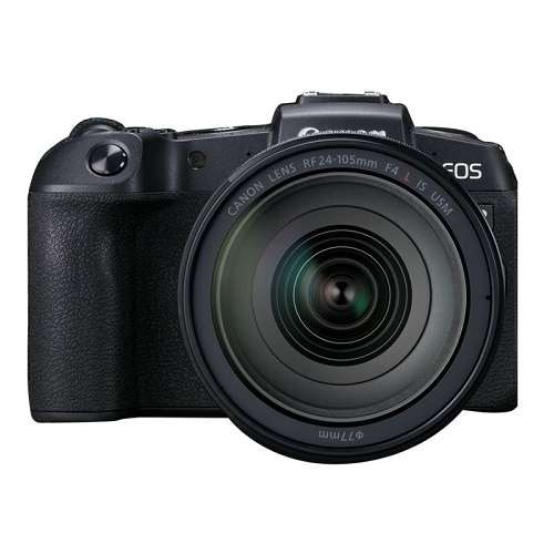 Canon EOS RP - Digital camera - mirrorless - 26.2 MP - Full Frame - 4K / 25 fps - 4.3x optical zoom RF 24-105mm F4-7.1 IS STM lens - Wi-Fi, Bluetooth 1