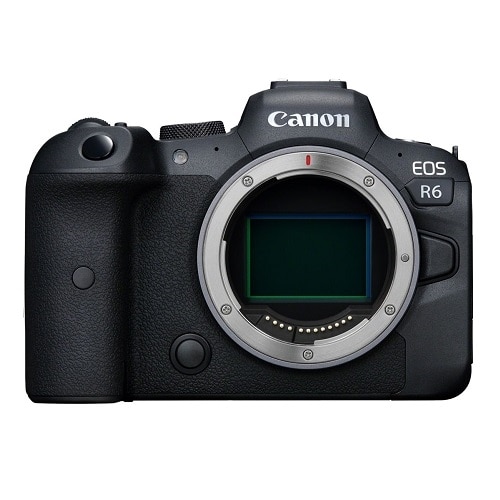 Canon EOS R6 - Digital camera - mirrorless - 20.1 MP - Full Frame - 4K / 60 fps - body only - Wi-Fi, Bluetooth - black 1