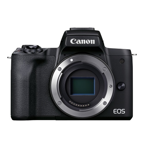 Canon EOS M50 Mark II - Digital camera - mirrorless - 24.1 MP - APS-C - 4K / 24 fps - body only - Wi-Fi, Bluetooth - black 1