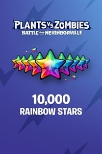 Download Xbox Plants vs Zombies Battle for Neighborville 10000 Rainbow Stars Xbox One Digital Code 1
