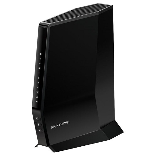 NETGEAR Nighthawk CAX30S - Wireless router - cable mdm - 4-port switch - GigE - 802.11ax - Dual Band 1